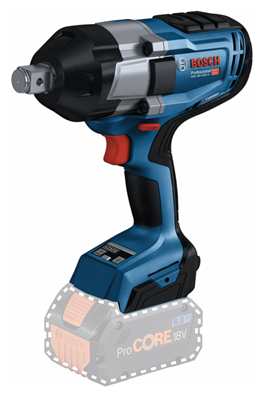 Bosch 18V Li-Ion slagnøgle 3/4" model GDS 18V-1050H løs enhed